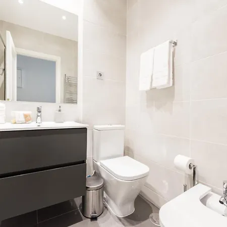 Chueca Penthouse Madrid Exterior photo